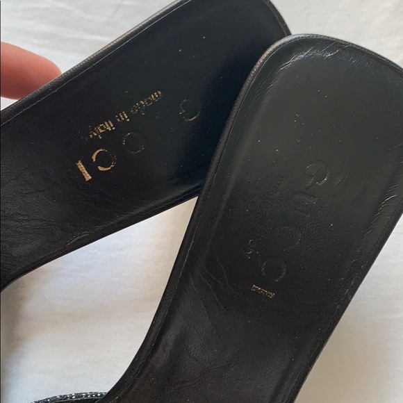 SOLD⚠️ Gucci gg kitten heels - Picture 3 of 7